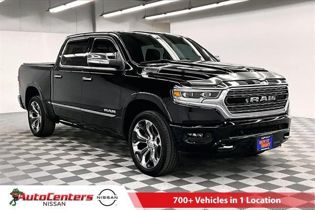 used 2021 Ram 1500 car, priced at $45,455