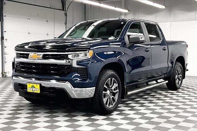 used 2023 Chevrolet Silverado 1500 car, priced at $40,742