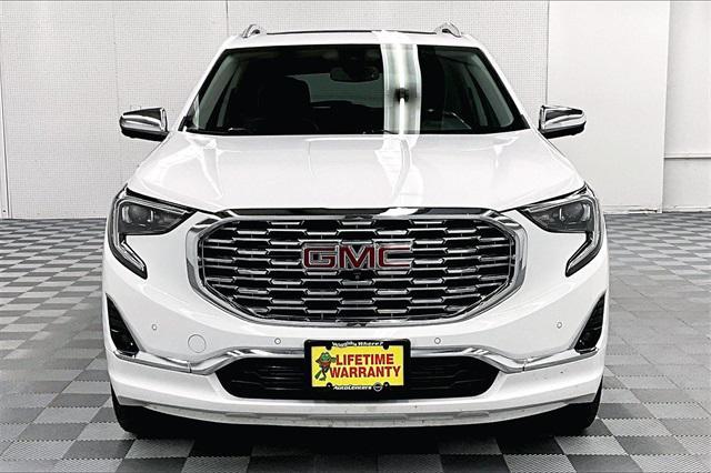 used 2020 GMC Terrain car, priced at $24,117