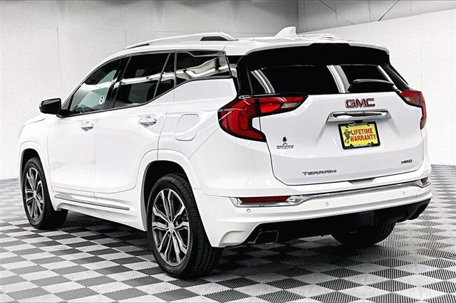 used 2020 GMC Terrain car, priced at $24,117