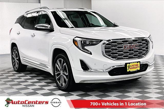 used 2020 GMC Terrain car, priced at $24,646