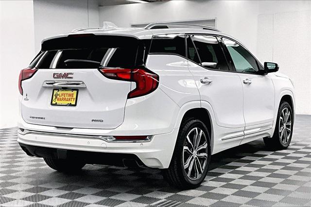 used 2020 GMC Terrain car, priced at $24,117