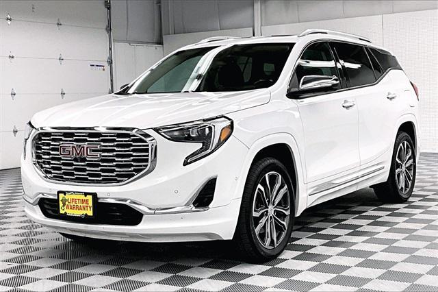 used 2020 GMC Terrain car, priced at $24,117