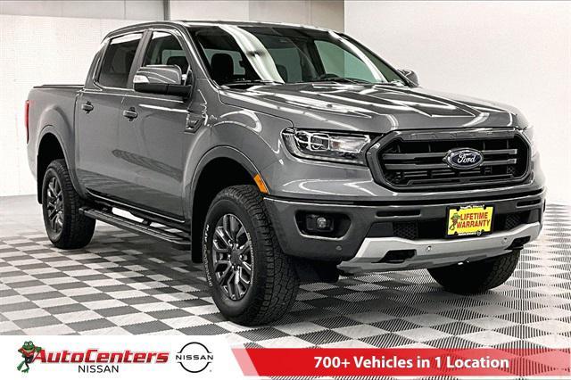 used 2022 Ford Ranger car, priced at $34,448