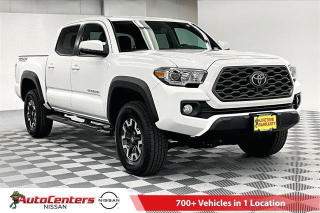 used 2022 Toyota Tacoma car, priced at $36,090