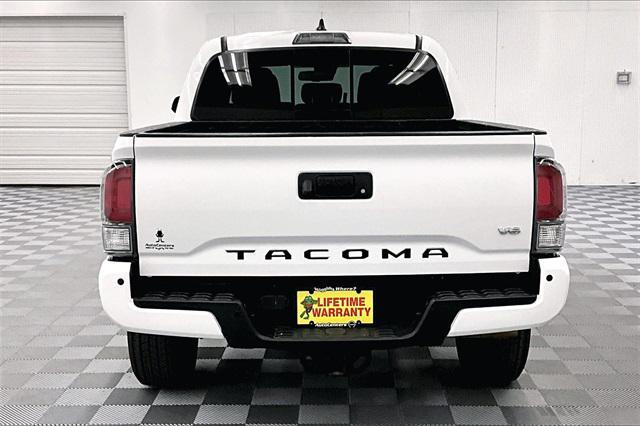 used 2022 Toyota Tacoma car, priced at $36,090