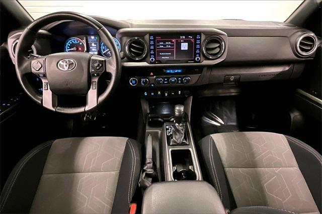 used 2022 Toyota Tacoma car, priced at $36,090