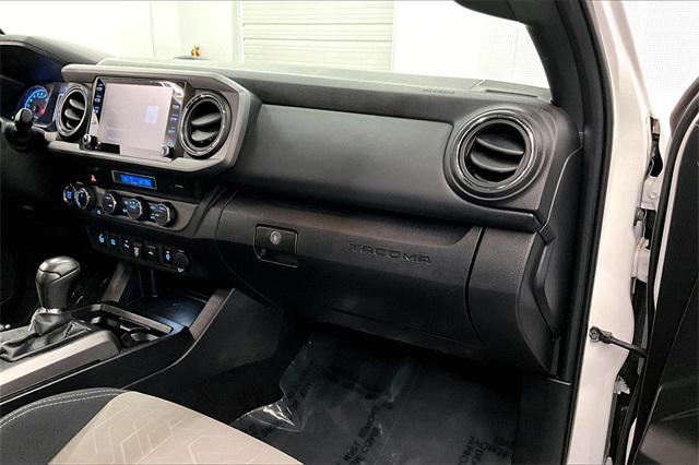 used 2022 Toyota Tacoma car, priced at $36,090