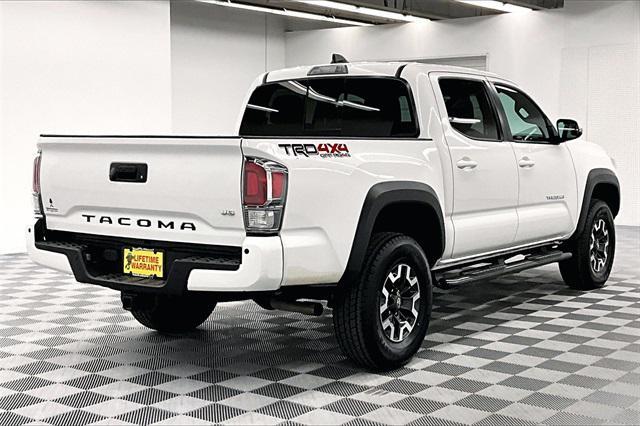 used 2022 Toyota Tacoma car, priced at $36,090