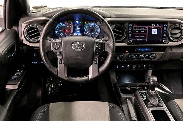 used 2022 Toyota Tacoma car, priced at $36,090