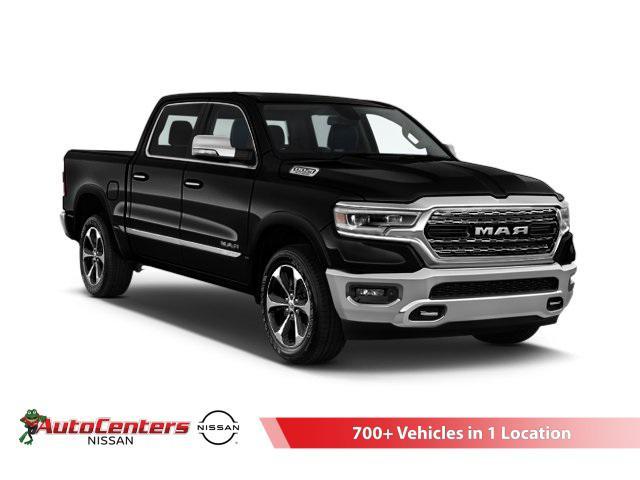 used 2020 Ram 1500 car, priced at $40,026