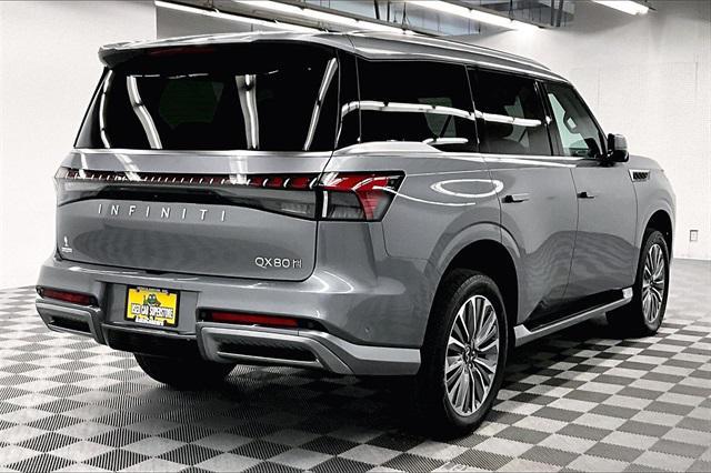 used 2025 INFINITI QX80 car, priced at $77,488
