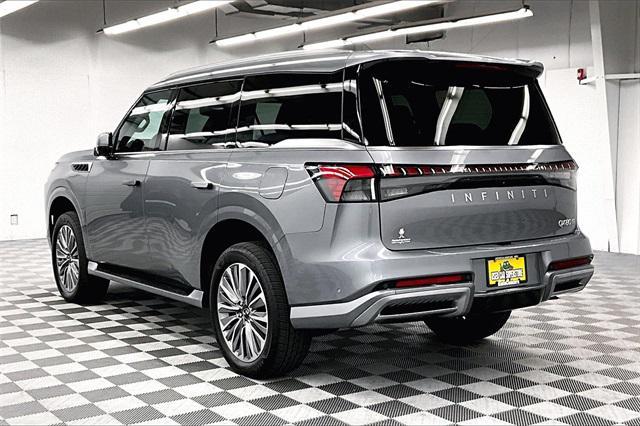 used 2025 INFINITI QX80 car, priced at $77,488
