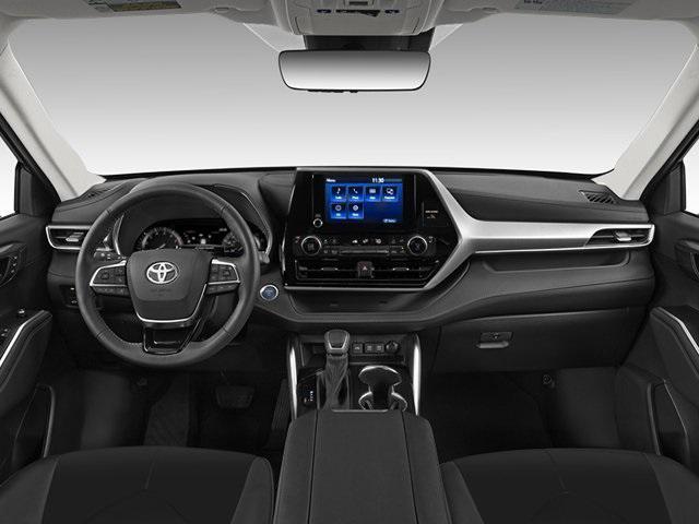 used 2023 Toyota Highlander car, priced at $37,696