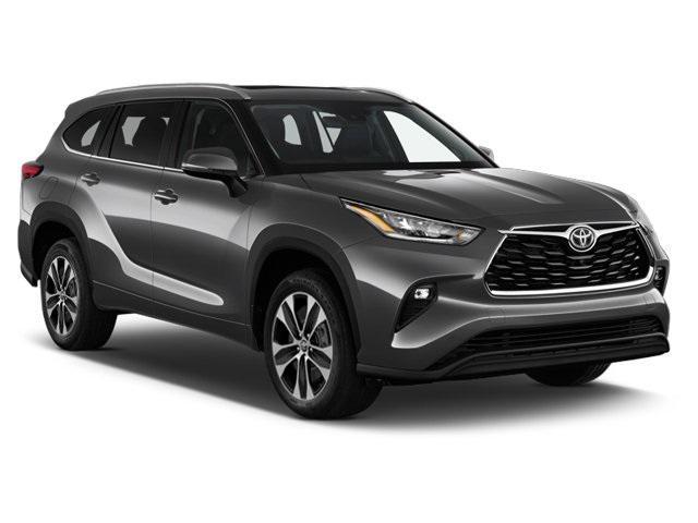 used 2023 Toyota Highlander car, priced at $36,681
