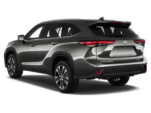 used 2023 Toyota Highlander car, priced at $37,696