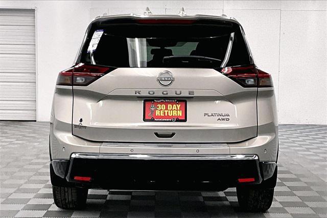 new 2025 Nissan Rogue car, priced at $41,138