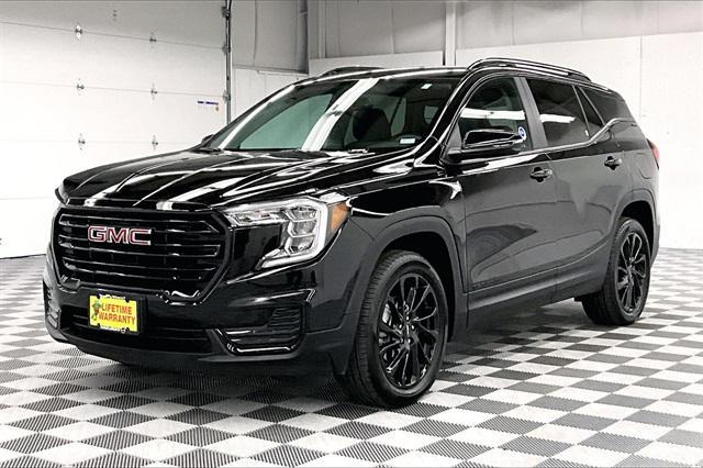 used 2024 GMC Terrain car, priced at $28,084