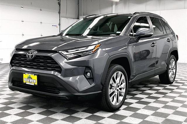 used 2022 Toyota RAV4 car, priced at $31,849
