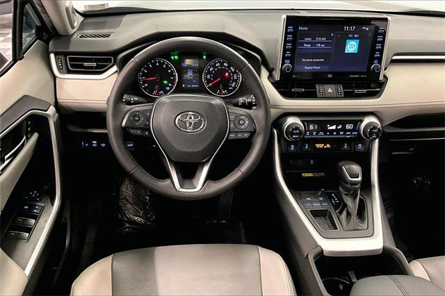 used 2022 Toyota RAV4 car, priced at $31,849