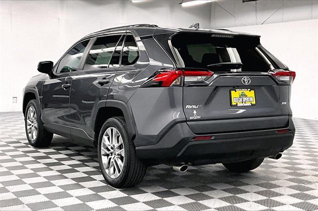used 2022 Toyota RAV4 car, priced at $31,849