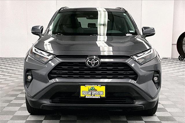 used 2022 Toyota RAV4 car, priced at $31,849