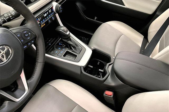 used 2022 Toyota RAV4 car, priced at $31,849