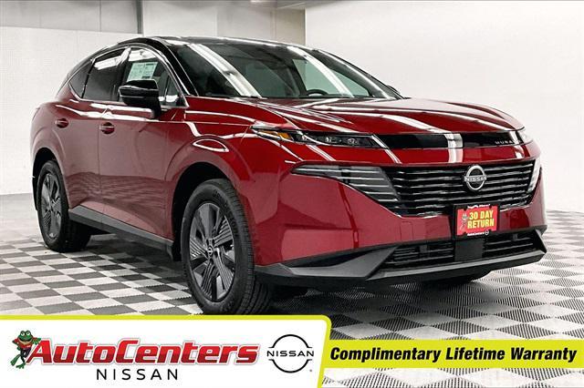 new 2025 Nissan Murano car, priced at $44,441