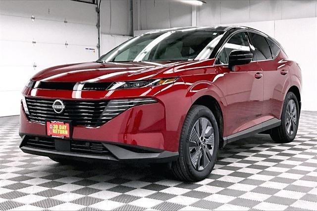 new 2025 Nissan Murano car, priced at $44,441