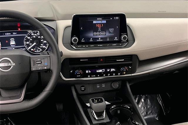 new 2025 Nissan Rogue car, priced at $32,461