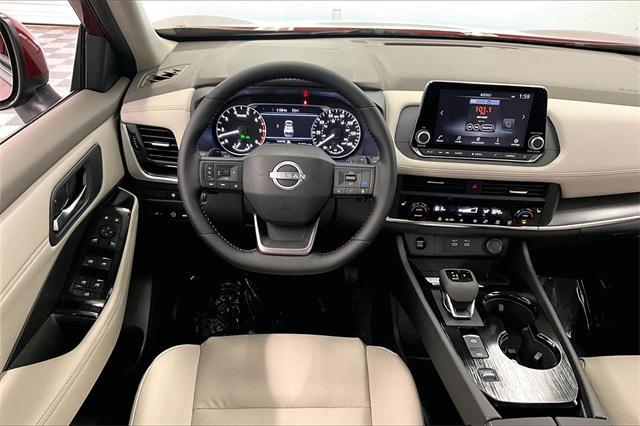 new 2025 Nissan Rogue car, priced at $32,461