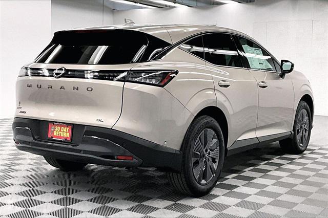 new 2025 Nissan Murano car, priced at $45,823