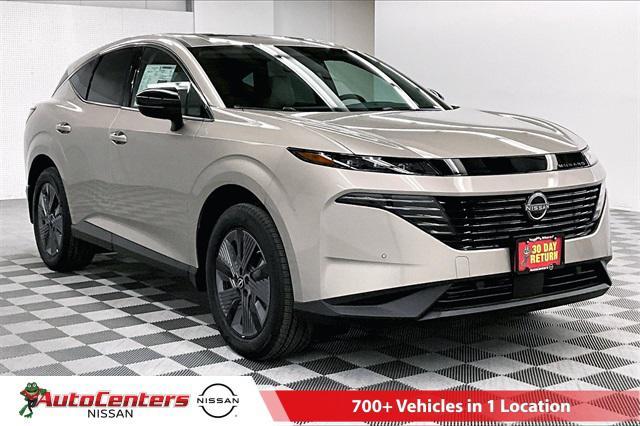 new 2025 Nissan Murano car, priced at $45,823