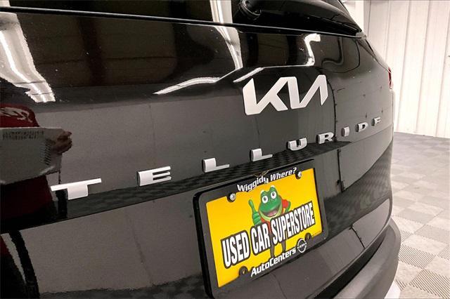 used 2022 Kia Telluride car, priced at $35,671