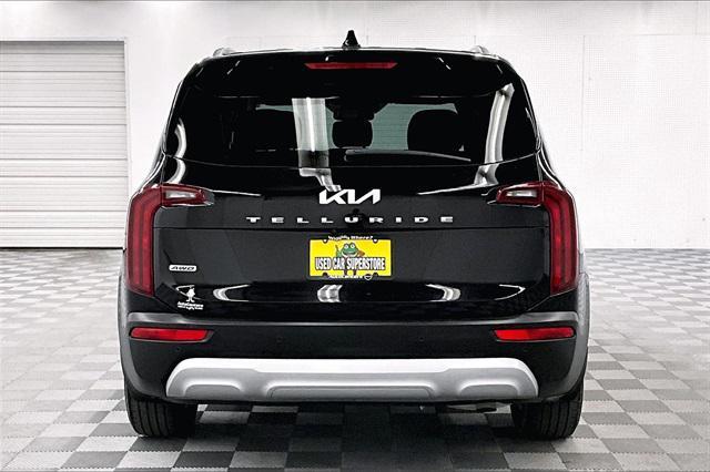 used 2022 Kia Telluride car, priced at $35,671