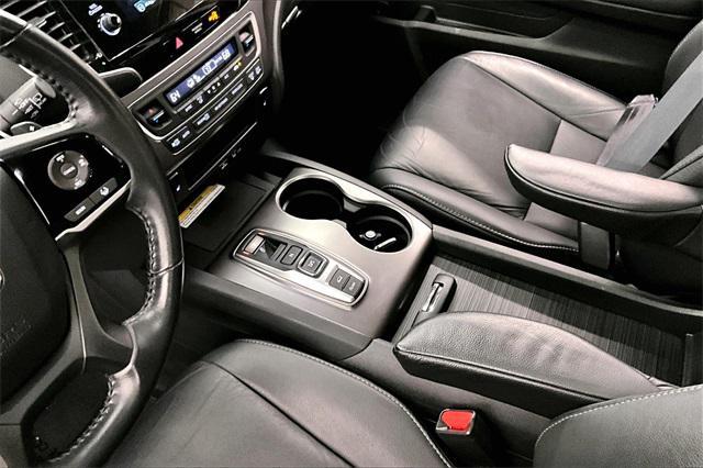 used 2022 Honda Pilot car, priced at $34,605