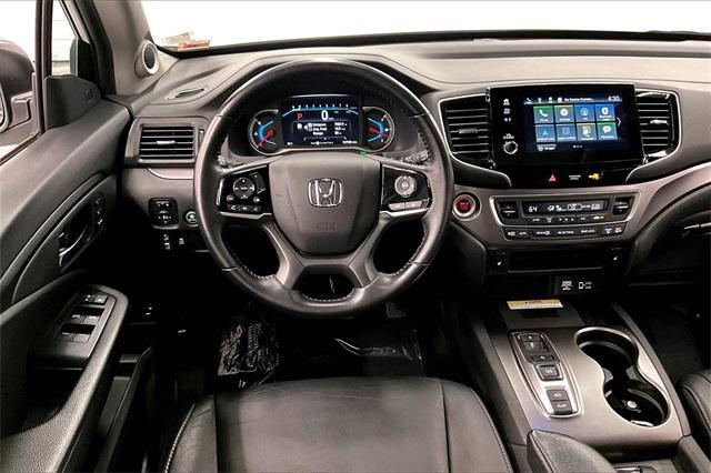 used 2022 Honda Pilot car, priced at $34,605