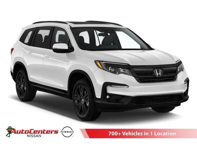 used 2022 Honda Pilot car, priced at $34,605
