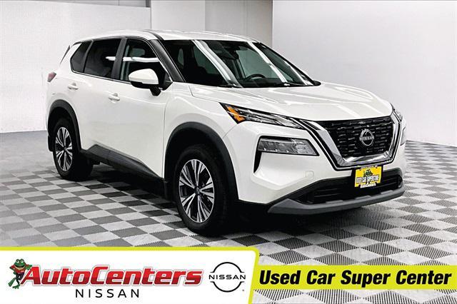 used 2022 Nissan Rogue car, priced at $20,900
