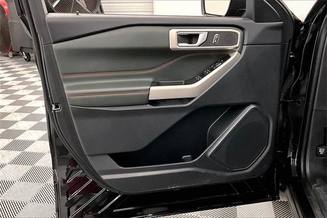 used 2022 Ford Explorer car, priced at $34,797