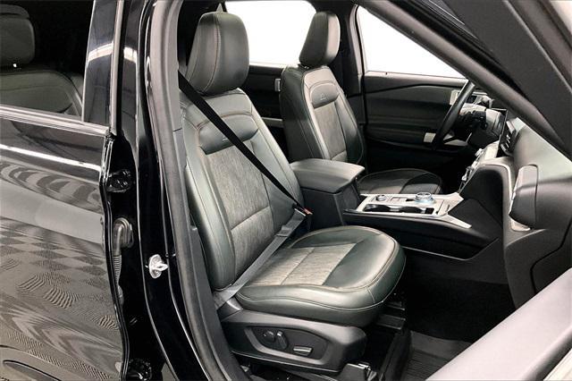 used 2022 Ford Explorer car, priced at $34,797