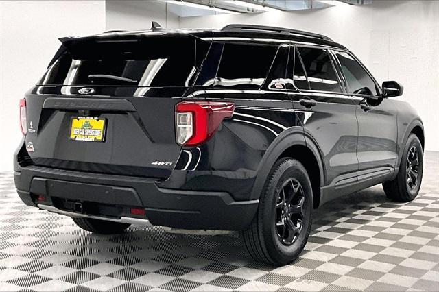 used 2022 Ford Explorer car, priced at $34,797