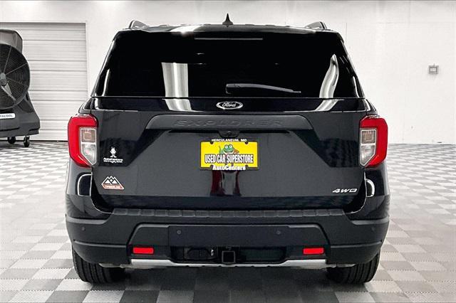 used 2022 Ford Explorer car, priced at $34,797