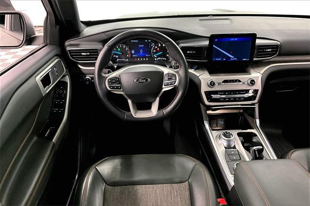 used 2022 Ford Explorer car, priced at $34,797