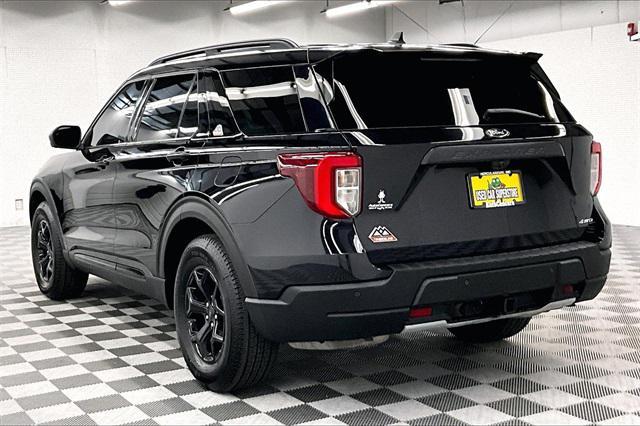 used 2022 Ford Explorer car, priced at $34,797