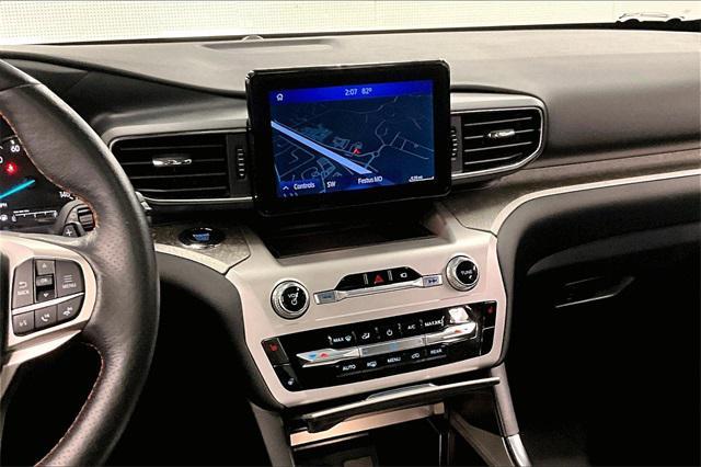 used 2022 Ford Explorer car, priced at $34,797