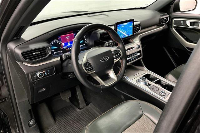 used 2022 Ford Explorer car, priced at $34,797