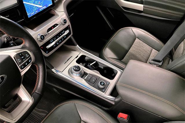 used 2022 Ford Explorer car, priced at $34,797