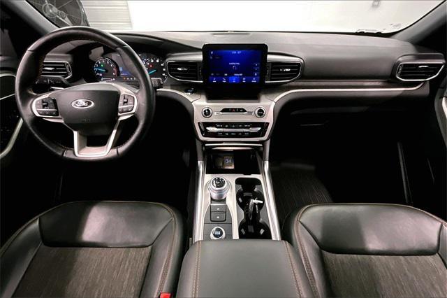 used 2022 Ford Explorer car, priced at $34,797