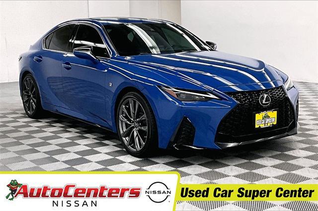 used 2021 Lexus IS 350 car, priced at $35,998